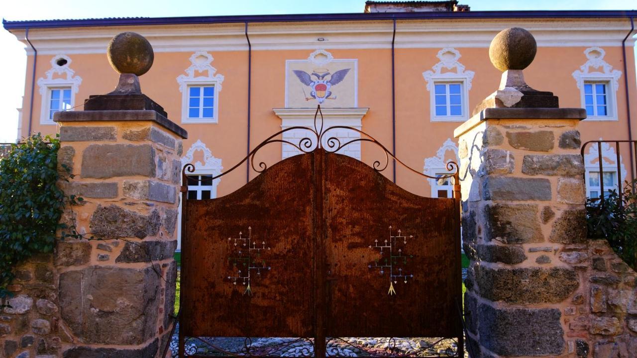 Вілла La Casina Dei Cuori Di Nonna Miglia Pallerone Екстер'єр фото
