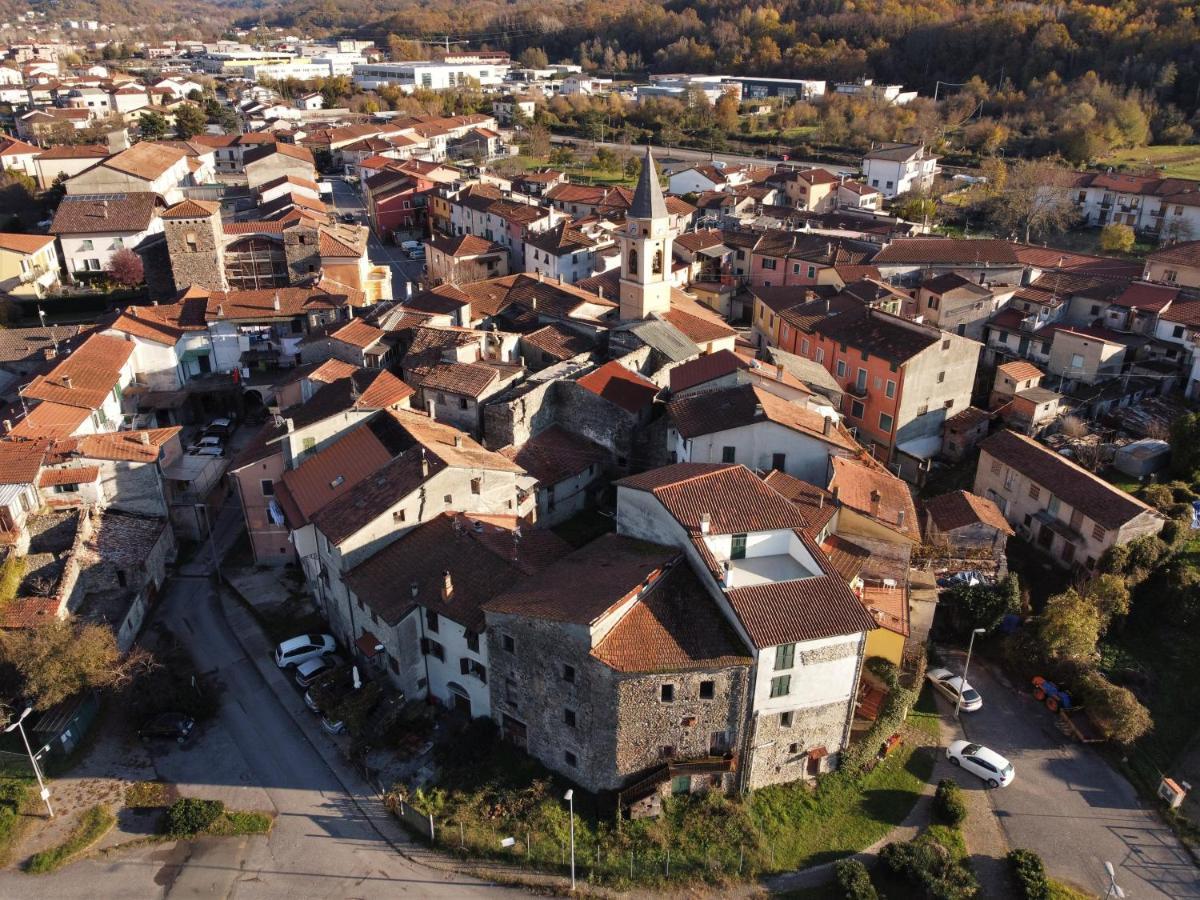 Вілла La Casina Dei Cuori Di Nonna Miglia Pallerone Екстер'єр фото