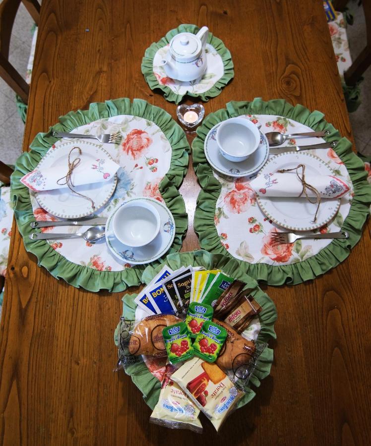 Вілла La Casina Dei Cuori Di Nonna Miglia Pallerone Екстер'єр фото