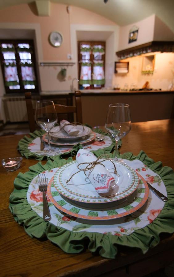 Вілла La Casina Dei Cuori Di Nonna Miglia Pallerone Екстер'єр фото
